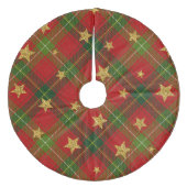 Pond Fleece Kerstboom Rok (Voorkant)