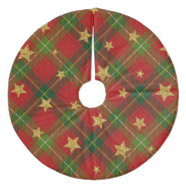 Pond Fleece Kerstboom Rok