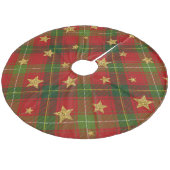 Pond Fleece Kerstboom Rok (Gekanteld)