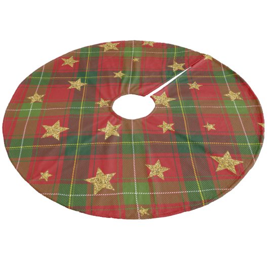 Pond Fleece Kerstboom Rok (Gekanteld)