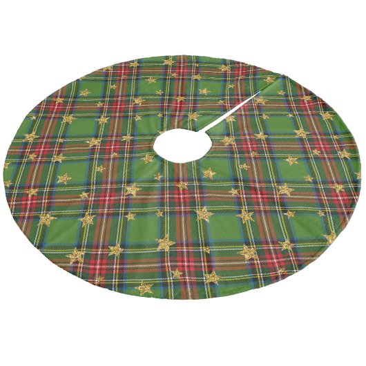 Pond Fleece Kerstboom Rok (Gekanteld)