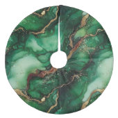 Pond Fleece Kerstboom Rok (Voorkant)