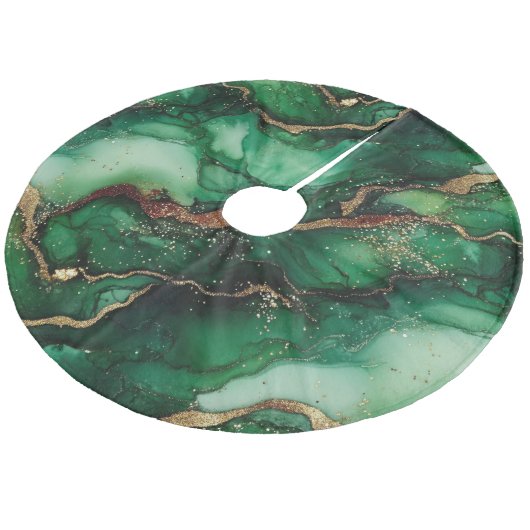 Pond Fleece Kerstboom Rok (Gekanteld)