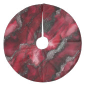 Pond Fleece Kerstboom Rok (Voorkant)