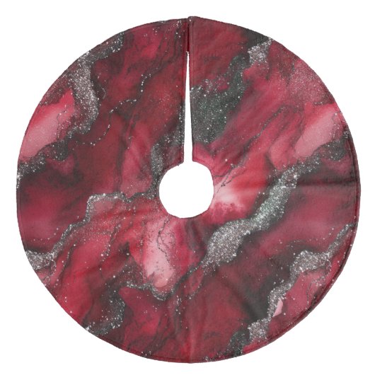 Pond Fleece Kerstboom Rok (Voorkant)