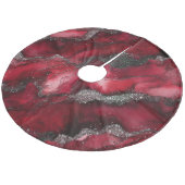 Pond Fleece Kerstboom Rok (Gekanteld)