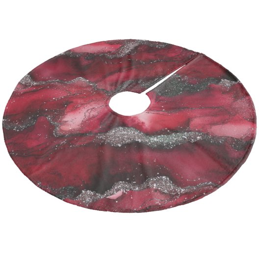 Pond Fleece Kerstboom Rok (Gekanteld)