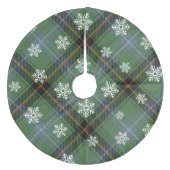 Pond Fleece Kerstboom Rok (Voorkant)