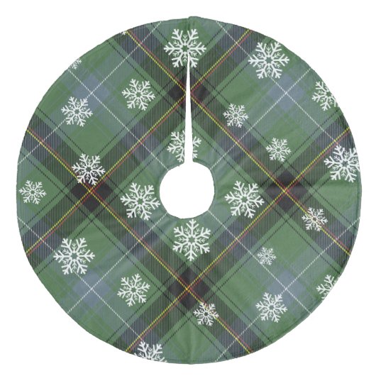 Pond Fleece Kerstboom Rok (Voorkant)