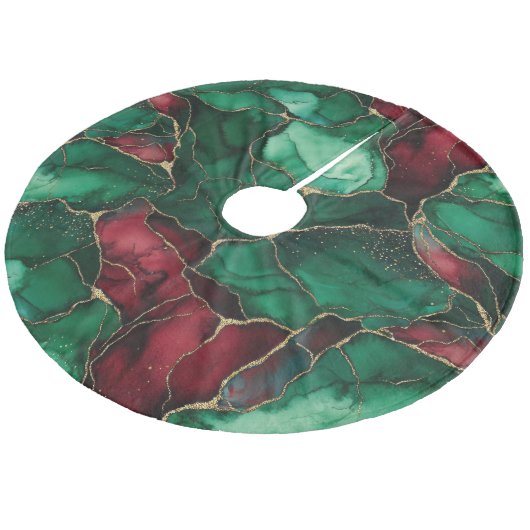 Pond Fleece Kerstboom Rok (Gekanteld)