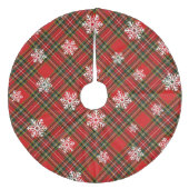 Pond Fleece Kerstboom Rok (Voorkant)