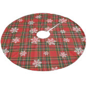 Pond Fleece Kerstboom Rok (Gekanteld)