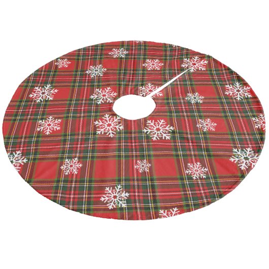 Pond Fleece Kerstboom Rok (Gekanteld)