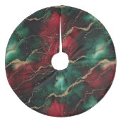 Pond Fleece Kerstboom Rok (Voorkant)