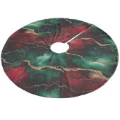 Pond Fleece Kerstboom Rok (Gekanteld)