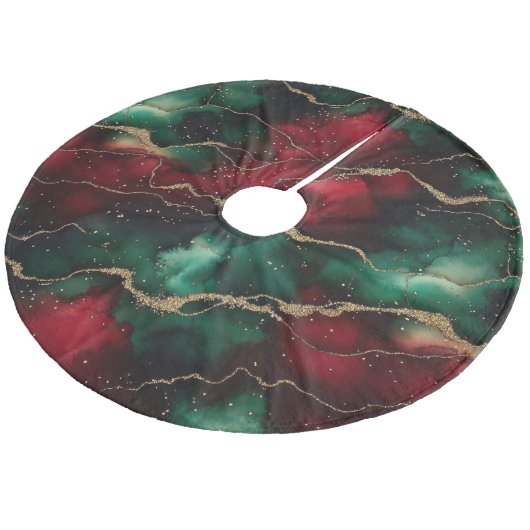 Pond Fleece Kerstboom Rok (Gekanteld)