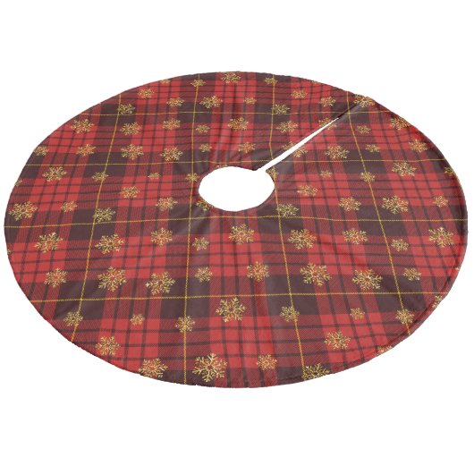 Pond Fleece Kerstboom Rok (Gekanteld)