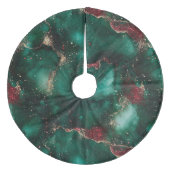 Pond Fleece Kerstboom Rok (Voorkant)