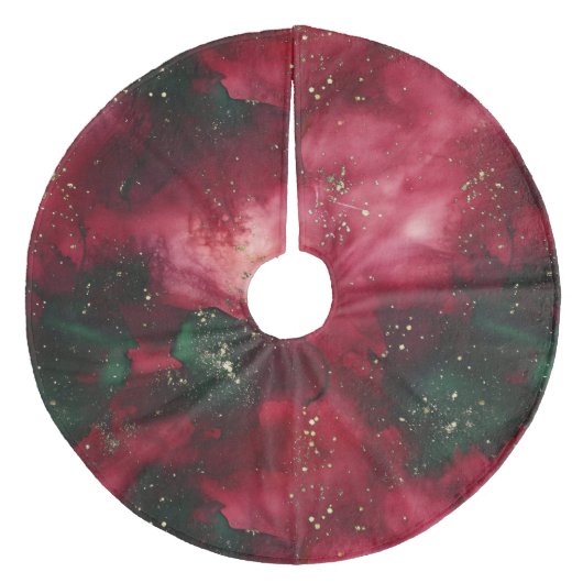 Pond Fleece Kerstboom Rok (Voorkant)