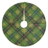 Pond Fleece Kerstboom Rok (Voorkant)