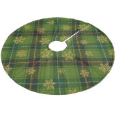 Pond Fleece Kerstboom Rok (Gekanteld)