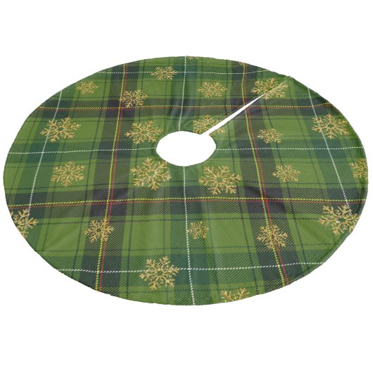 Pond Fleece Kerstboom Rok (Gekanteld)