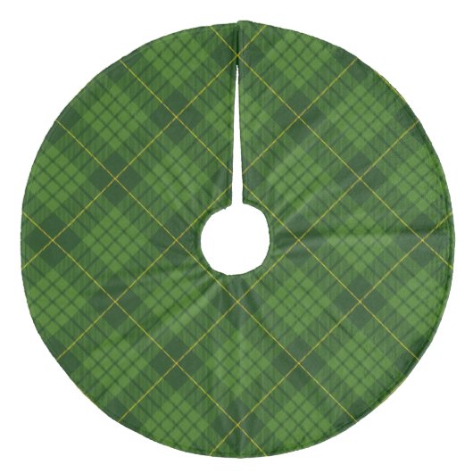 Pond Fleece Kerstboom Rok (Voorkant)