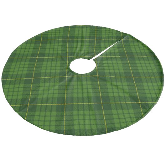 Pond Fleece Kerstboom Rok (Gekanteld)