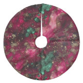 Pond Fleece Kerstboom Rok (Voorkant)