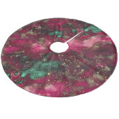 Pond Fleece Kerstboom Rok (Gekanteld)