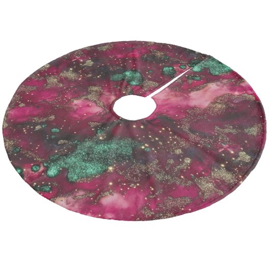 Pond Fleece Kerstboom Rok (Gekanteld)