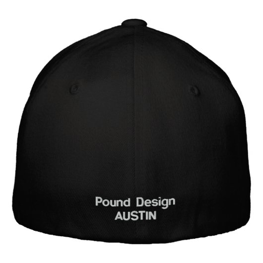 Pond Flex Geborduurde Pet (Achterkant)