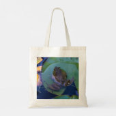 Pond Frog Tote Bag (Achterkant)