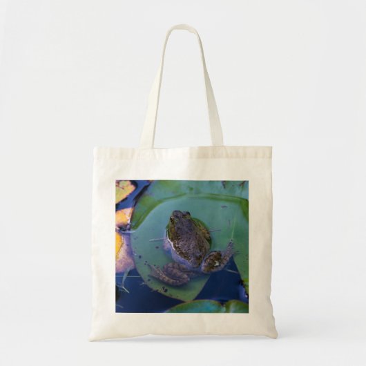 Pond Frog Tote Bag (Voorkant)