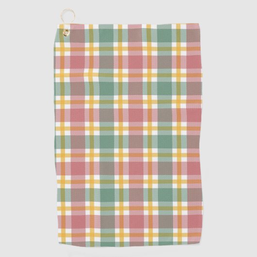 Pond Golfhanddoek (Voorkant)