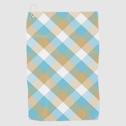 Pond Golfhanddoek (Voorkant)