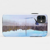 Pond Hockey Case-Mate iPhone Case (Achterkant (horizontaal))
