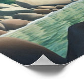 Pond in de vallei poster (Hoek)