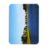 Pond in het zuidelijke deel van Oekraïne Postc Magneet (Verticaal)