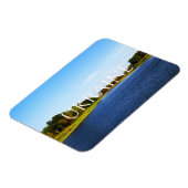 Pond in het zuidelijke deel van Oekraïne Postc Magneet (Linkerzijde)