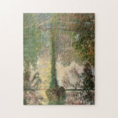 Pond in Montgeron Monet Fine Art Legpuzzel (Verticaal)
