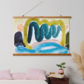 Pond in Sunlight (1935) van Arthur Dove Hangend Wandkleed (Slaapkamer)