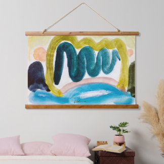 Pond in Sunlight (1935) van Arthur Dove Hangend Wandkleed