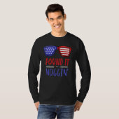 Pond it Noggin - American Guy heeft het gevonden N T-shirt (Voorkant volledig)