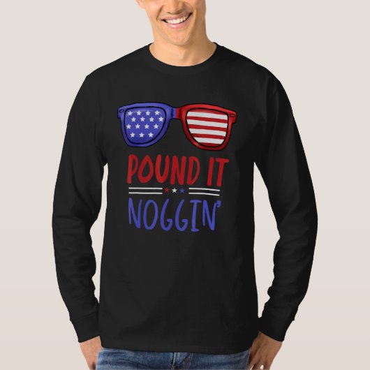 Pond it Noggin - American Guy heeft het gevonden N T-shirt (Voorkant)