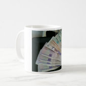 pond koffiemok (Voorkant links)