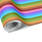 Pond Life Candy Stripe CC Cadeaupapier (Rol Hoek)