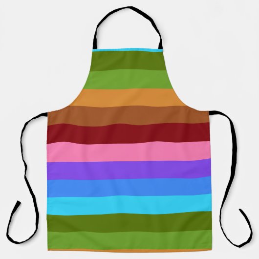 Pond Life Candy Stripe CC Schort (Voorkant)