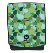 Pond Life Paisley Monogram Backpack (Voorkant)