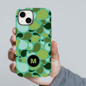 Pond Life Paisley Monogram Case-Mate iPhone Case